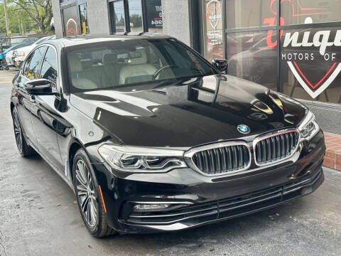 2017 BMW 5 Series 540i
