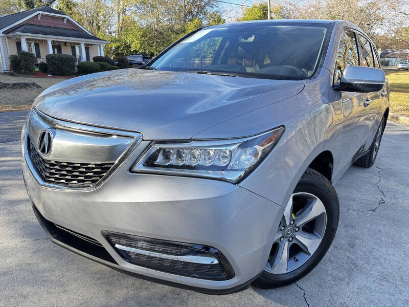 2016 Acura MDX Base's photo