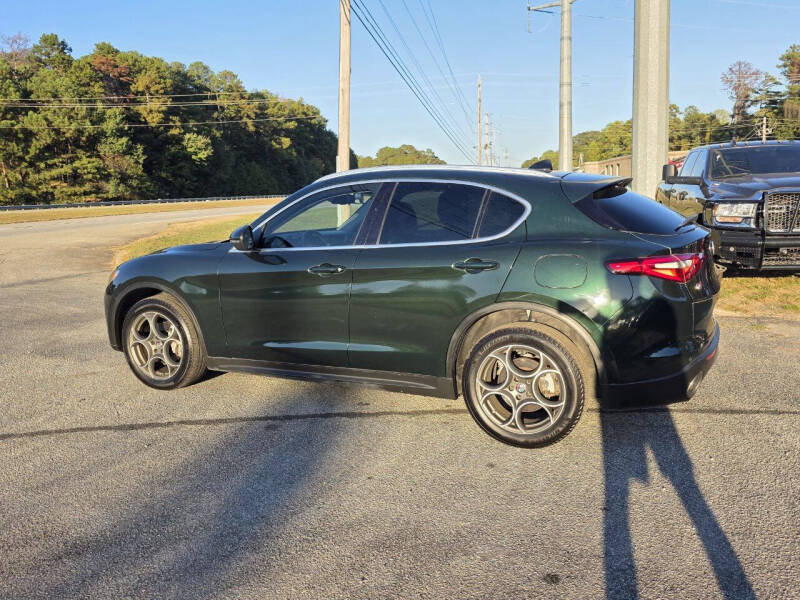2018 Alfa Romeo Stelvio Ti