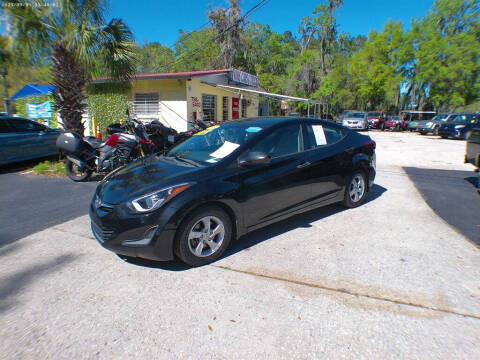 2014 Hyundai Elantra for sale at VANS CARS AND TRUCKS in Brooksville FL