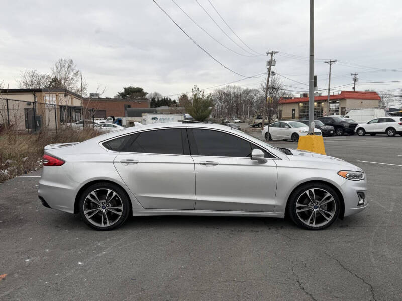 2019 Ford Fusion Titanium