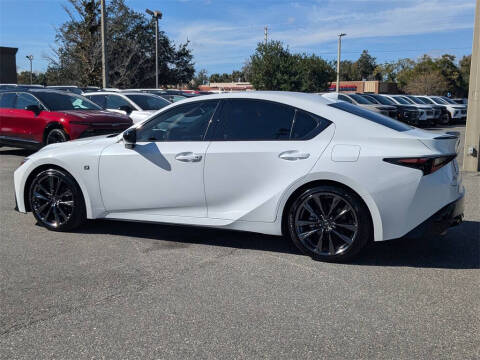 2025 Lexus IS 350 F SPORT