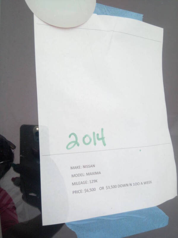 2014 Nissan Maxima 3.5 SV