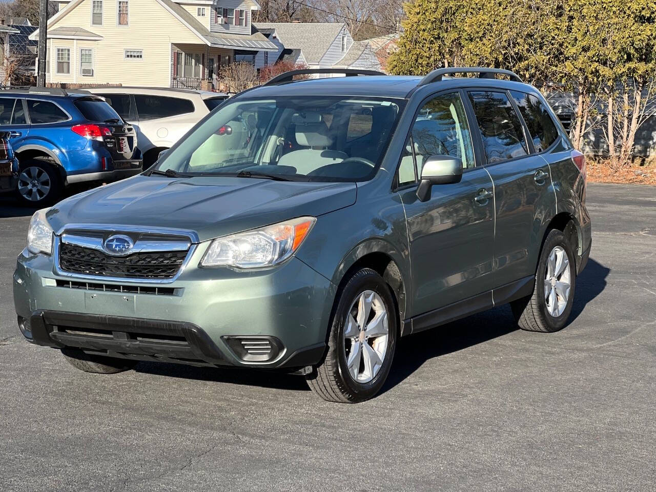 2014 Subaru Forester for sale at Pak Auto in Schenectady, NY