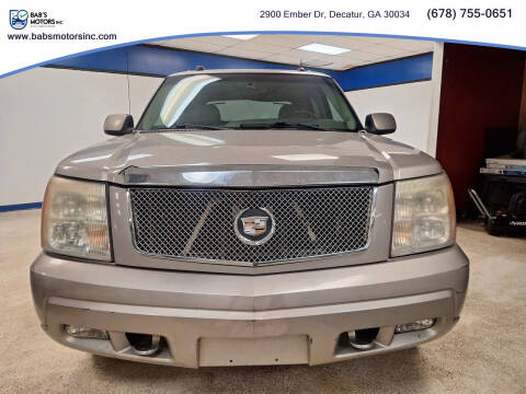 2005 Cadillac Escalade EXT