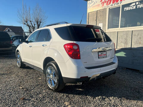 2010 Chevrolet Equinox LTZ