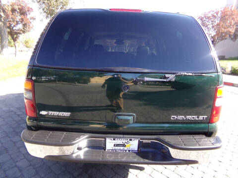 2003 Chevrolet Tahoe LT