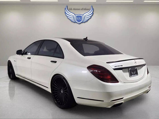 2016 Mercedes-Benz S-Class for sale at SJL Motors of Miami in Plantation, FL