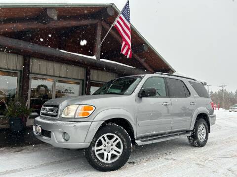 2003 Toyota Sequoia for sale at Lakes Area Auto Solutions in Baxter MN