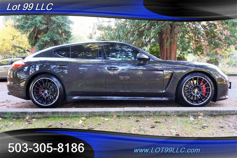 2013 Porsche Panamera GTS