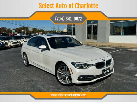 2018 BMW 3 Series for sale at Select Auto of Charlotte in Matthews NC