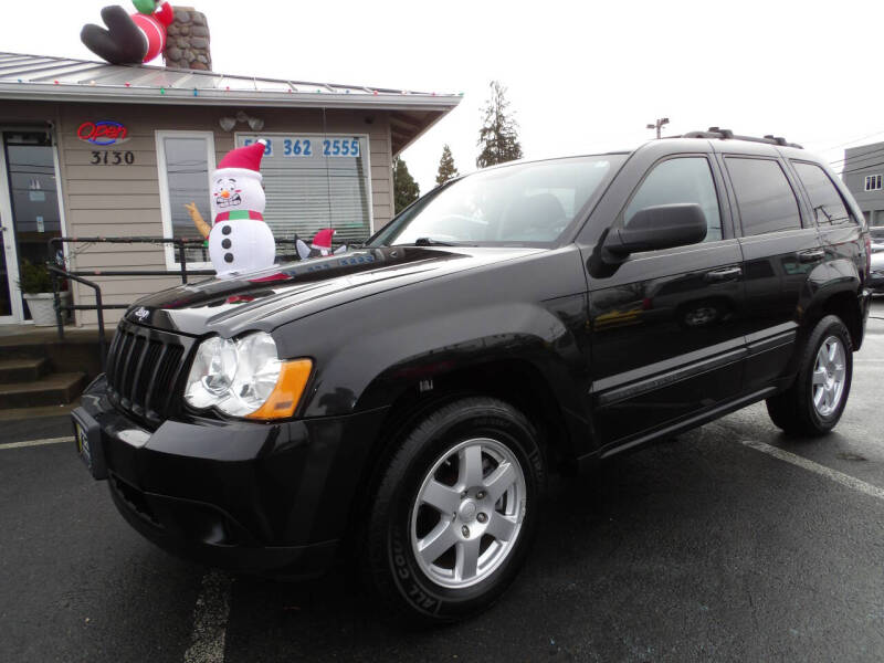 2009 Jeep Grand Cherokee for sale at WEST COAST CAR SALES in Salem OR