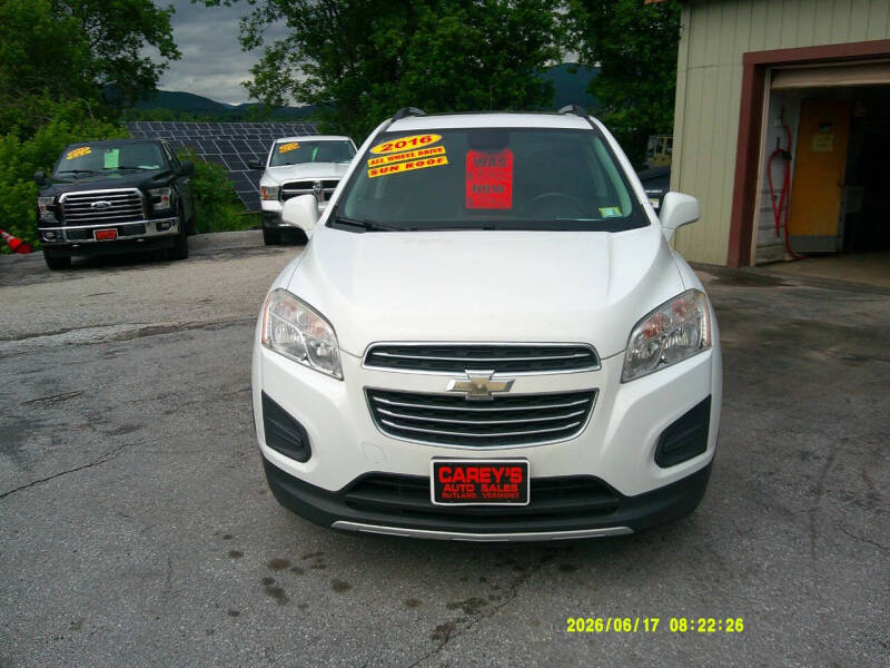 2016 Chevrolet Trax LT