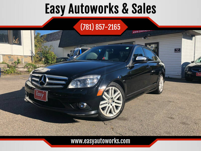 2008 Mercedes-Benz C-Class for sale at Easy Autoworks & Sales in Whitman MA