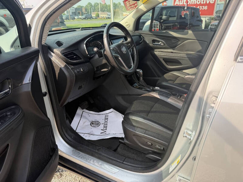 2018 Buick Encore Preferred