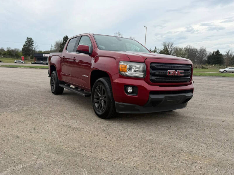 2020 GMC Canyon SLE
