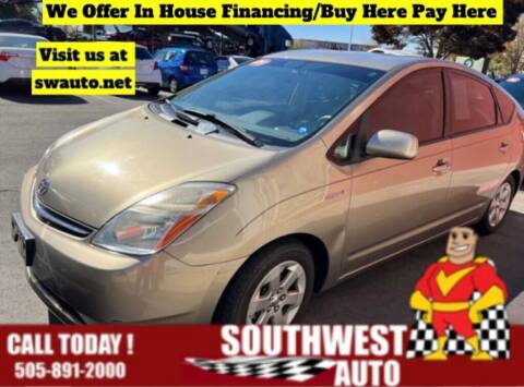 2009 Toyota Prius for sale at SOUTHWEST AUTO in Albuquerque NM