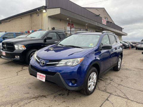 2014 Toyota RAV4 for sale at Six Brothers Mega Lot in Youngstown OH