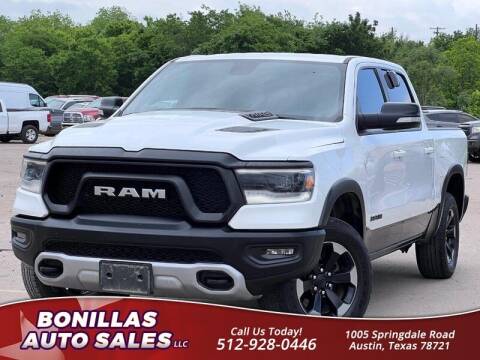 2019 RAM Ram Pickup 1500 for sale at Bonillas Auto Sales in Austin TX