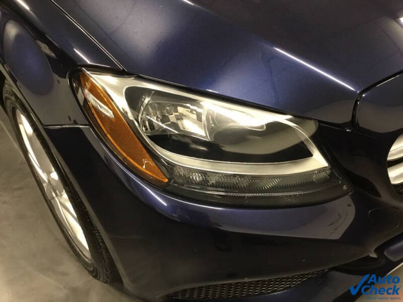 2018 Mercedes-Benz C-Class C 300 4MATIC