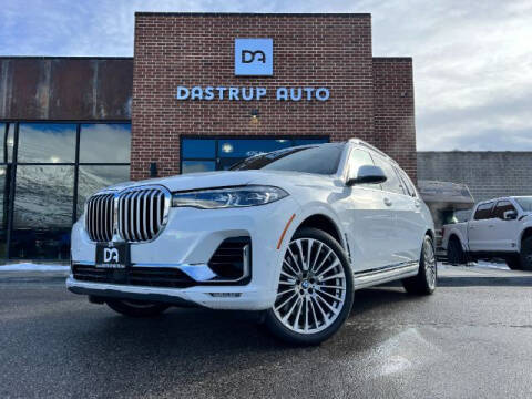 2020 BMW X7 for sale at Dastrup Auto in Lindon UT