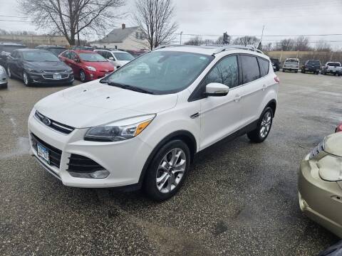 2014 Ford Escape for sale at Short Line Auto Inc in Rochester MN