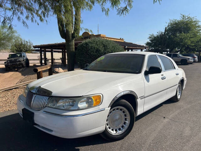 2000 Lincoln Town Car for sale at Big 3 Automart At Double H Auto Ranch in QUEEN CREEK, AZ