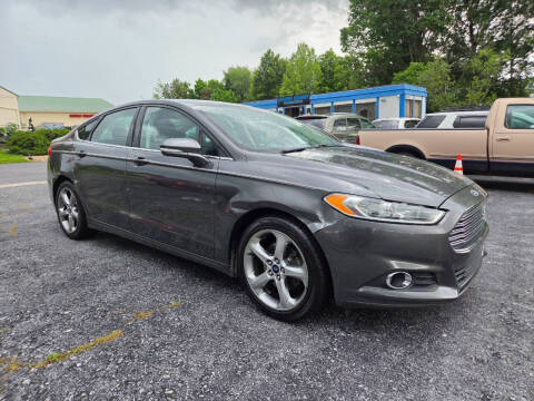 2015 Ford Fusion SE