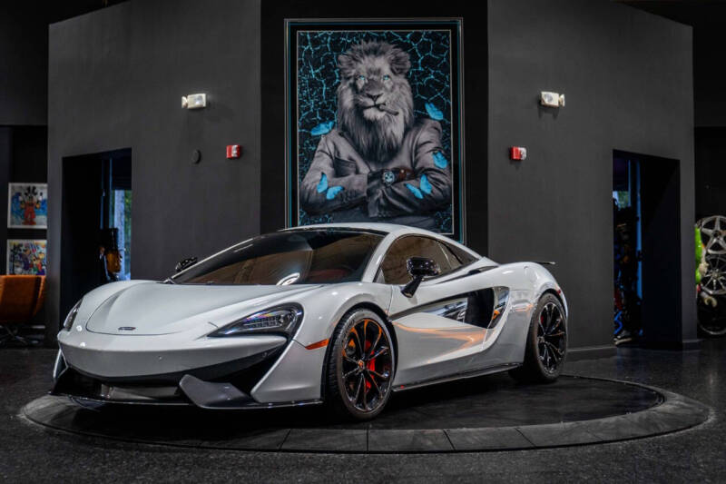 2018 McLaren 570S Spider