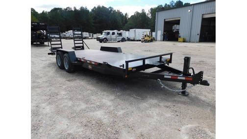 2026 Covered Wagon Trailers Prospector 18+2 Full Metal Dec