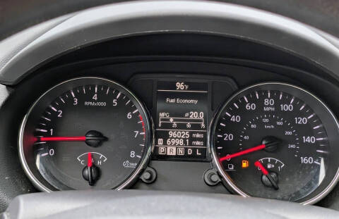 2014 Nissan Rogue Select S