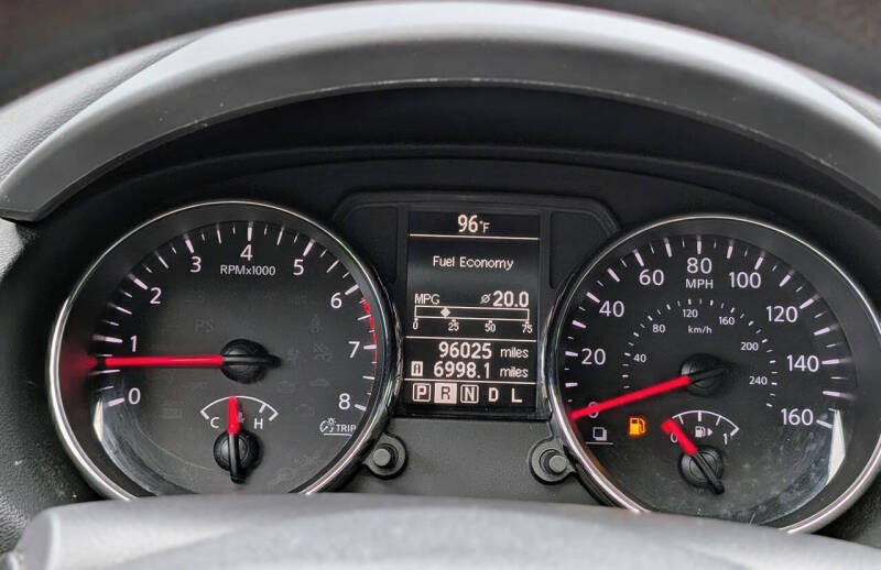 2014 Nissan Rogue Select S