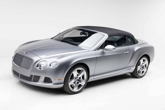 2012 Bentley Continental GT