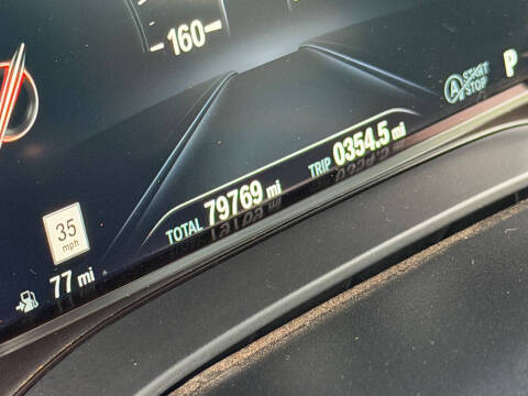 2018 BMW 5 Series 540i