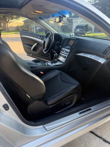 2013 Infiniti G37 Coupe Journey