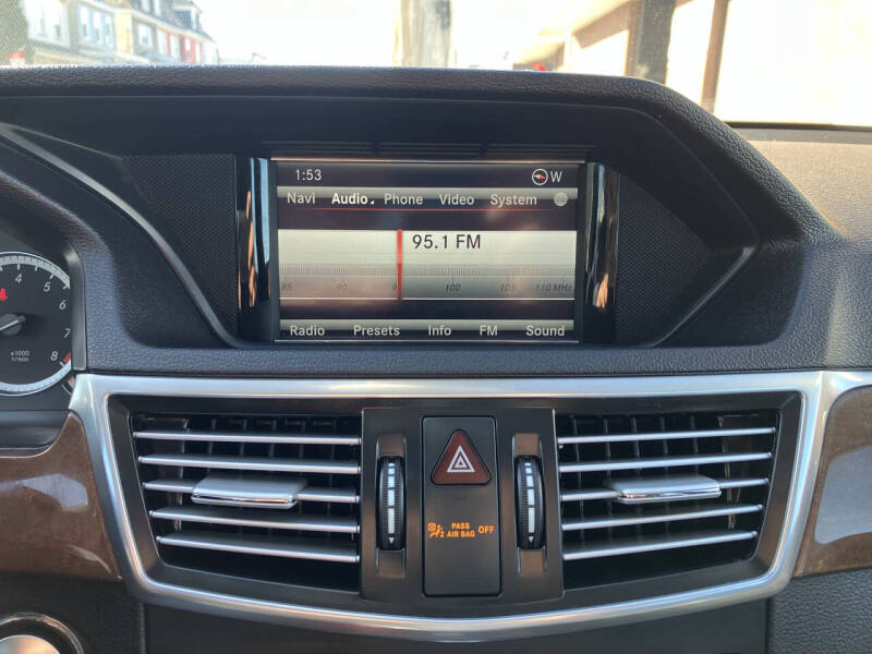 2013 Mercedes-Benz E-Class E 350 Luxury 4MATIC
