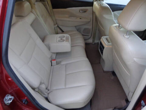 2017 Nissan Murano SL