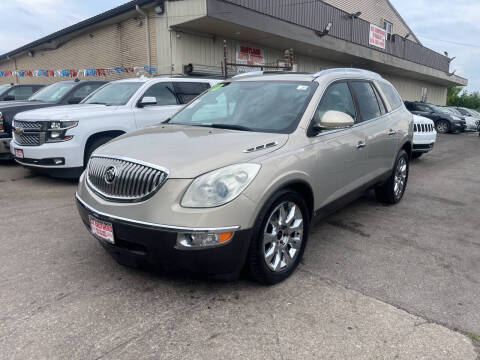 2010 Buick Enclave for sale at Six Brothers Mega Lot in Youngstown OH