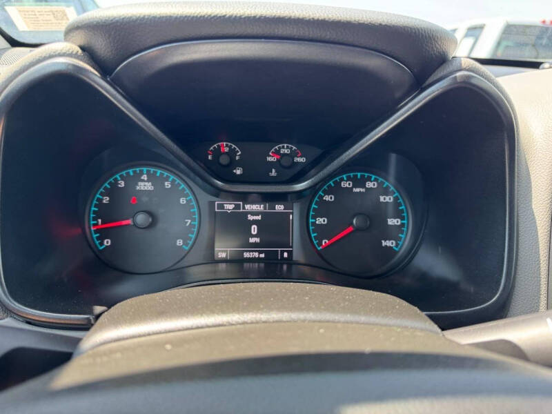 2017 Chevrolet Colorado