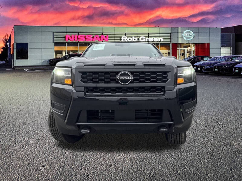2026 Nissan Frontier