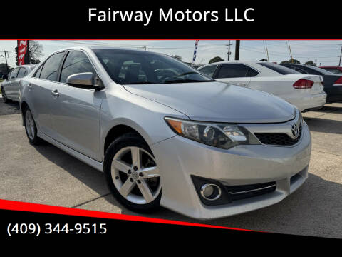 2012 Toyota Camry for sale at Fairway Motors LLC in Port Arthur TX