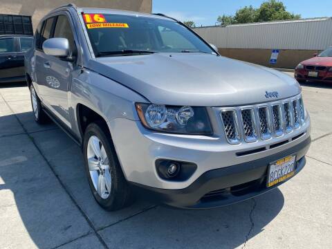 2016 Jeep Compass for sale at Super Car Sales Inc. - Modesto in Modesto CA