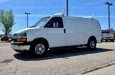 2018 Chevrolet Express 2500