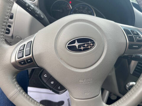 2013 Subaru Forester 2.5X Limited