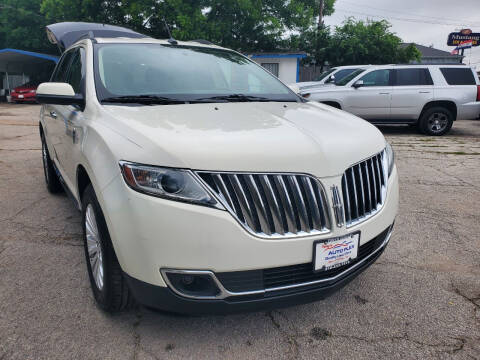 2013 Lincoln MKX for sale at Tony's Auto Plex in San Antonio TX