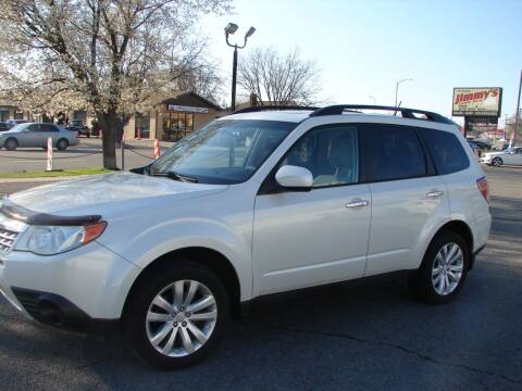 2011 Subaru Forester for sale at Jimmy's Love Bug in Provo UT