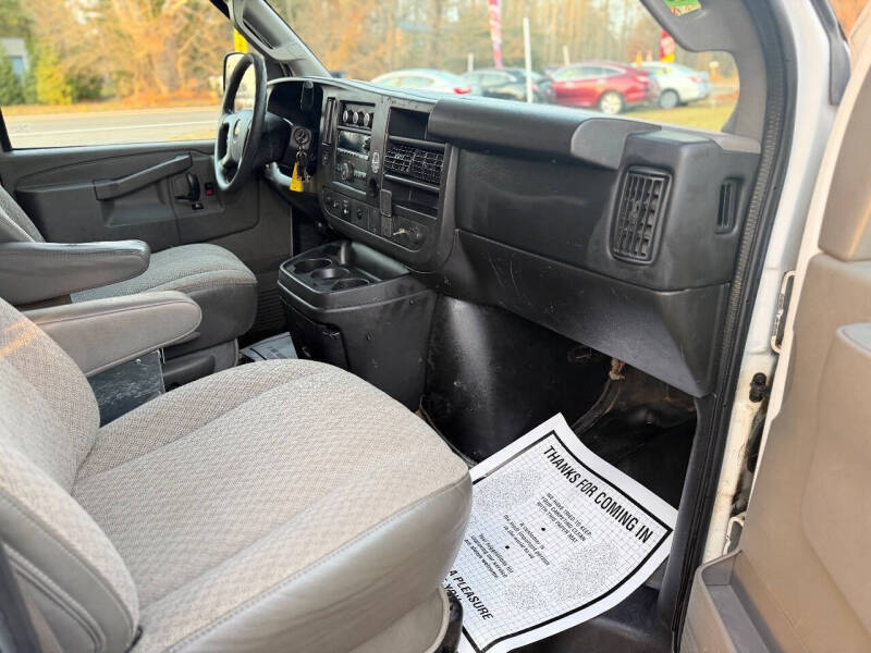 2016 Chevrolet Express 2500