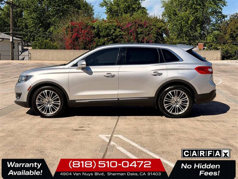 2017 Lincoln MKX Reserve