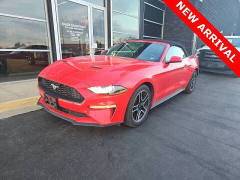 2023 Ford Mustang for sale at Autohaus Group of St. Louis MO - 40 Sunnen Drive Lot in Saint Louis MO