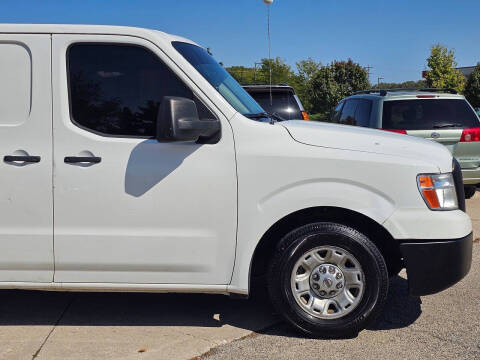 2012 Nissan NV 2500 HD S